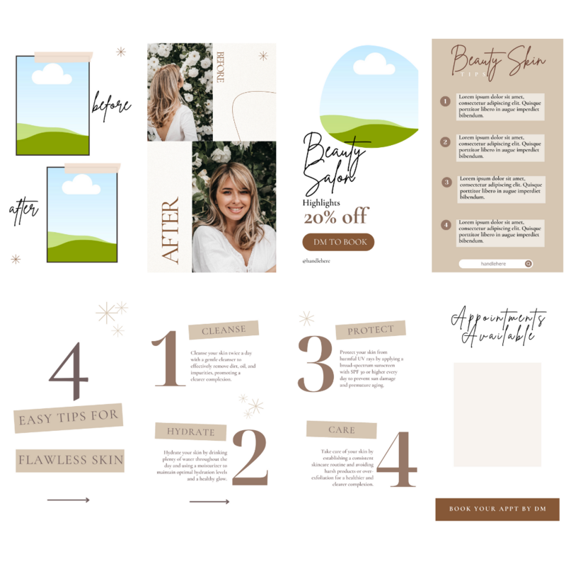 Shopify Graphic - Beauty Insta Story