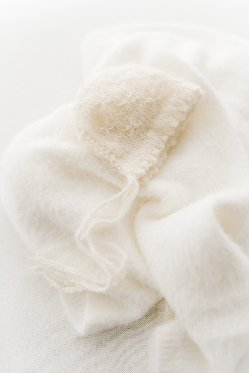 Image of newborn baby photography props