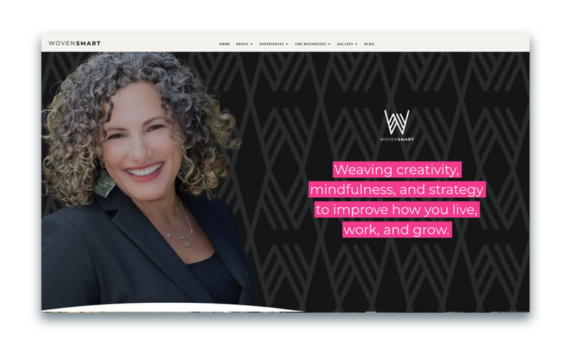 WovenSmart is an experiential studio and strategic partner for business and personal growth.