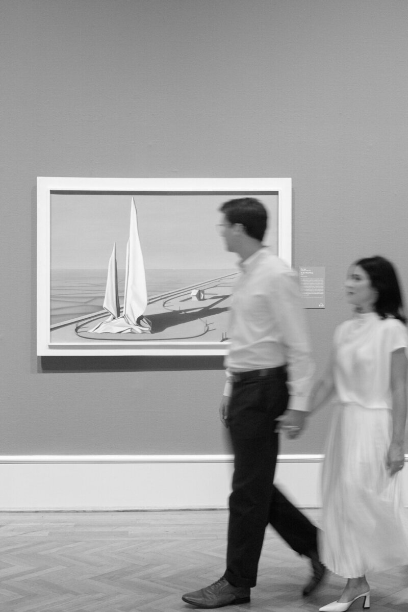 Chicago Art Institute Engagement Photography 014