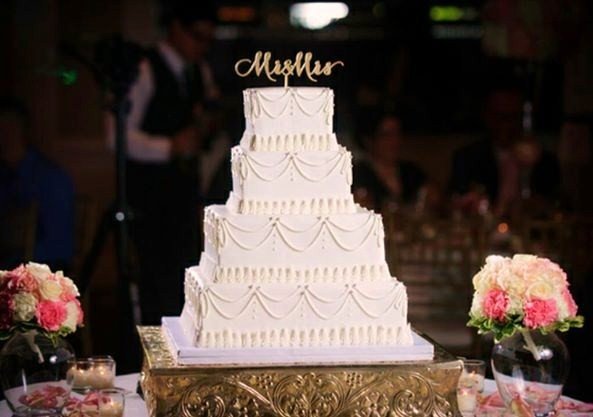 Our Cake Table