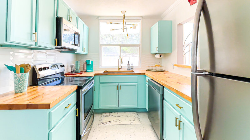 The Rosie-kitchen wide