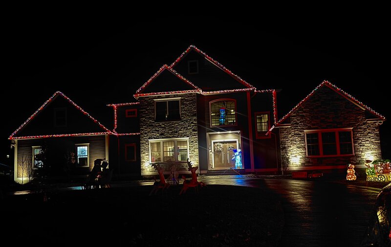 Christmas Lights All In One Power Washing Connecticut