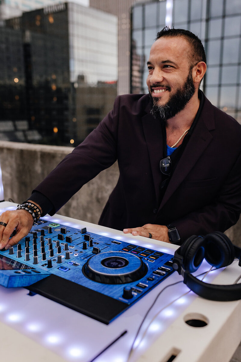 Graingertainment DJ Jerahmy Tomlinson