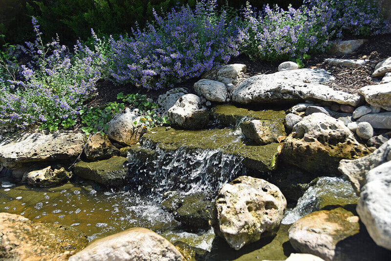 Residential landscape company project in Kansas City