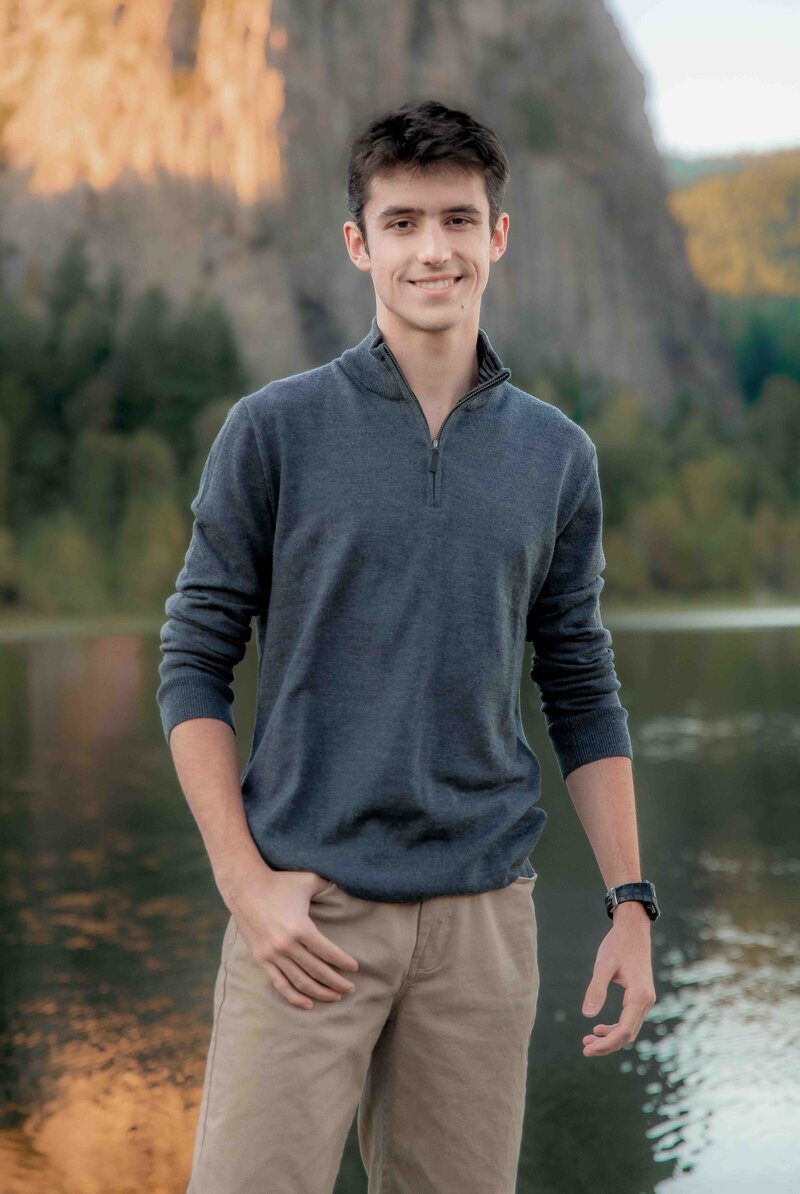 Camas High School Senior