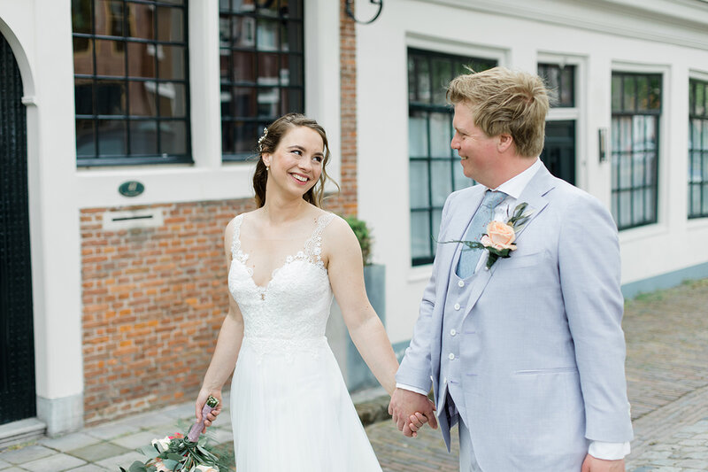 fotoshoot hoorn bruiloft trouwfotograaf noord-holland