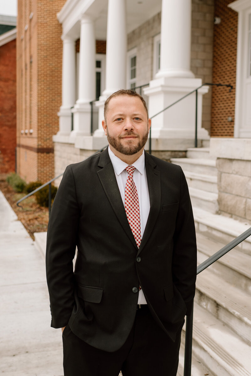 Seth Allen, experienced lawyer and attorney in Abingdon VA, specializing in legal services for Bristol VA and surrounding areas