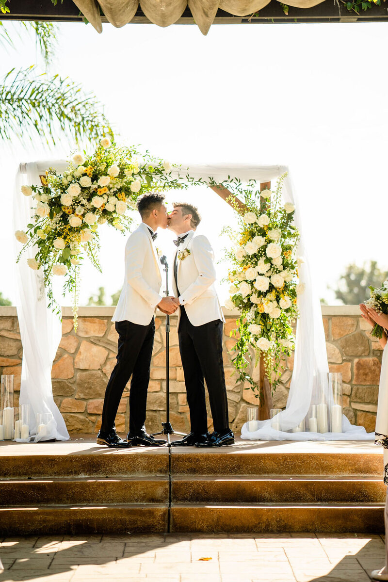 Orange County Wedding Gay LGBTQ Radiant Love Events-401