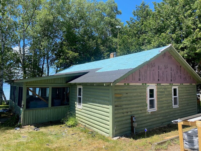 Original house before  remodel