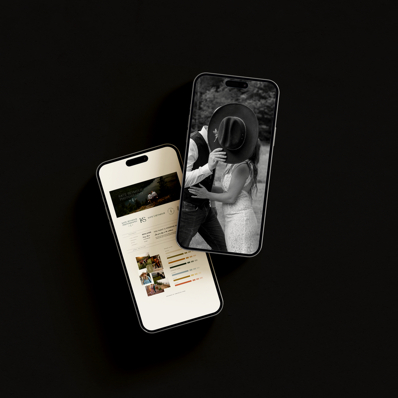 Kate Seymour Photography Style Guide Mockup