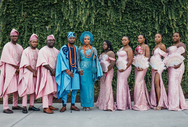 Anuoluwa and Damilare Nigerian wedding18