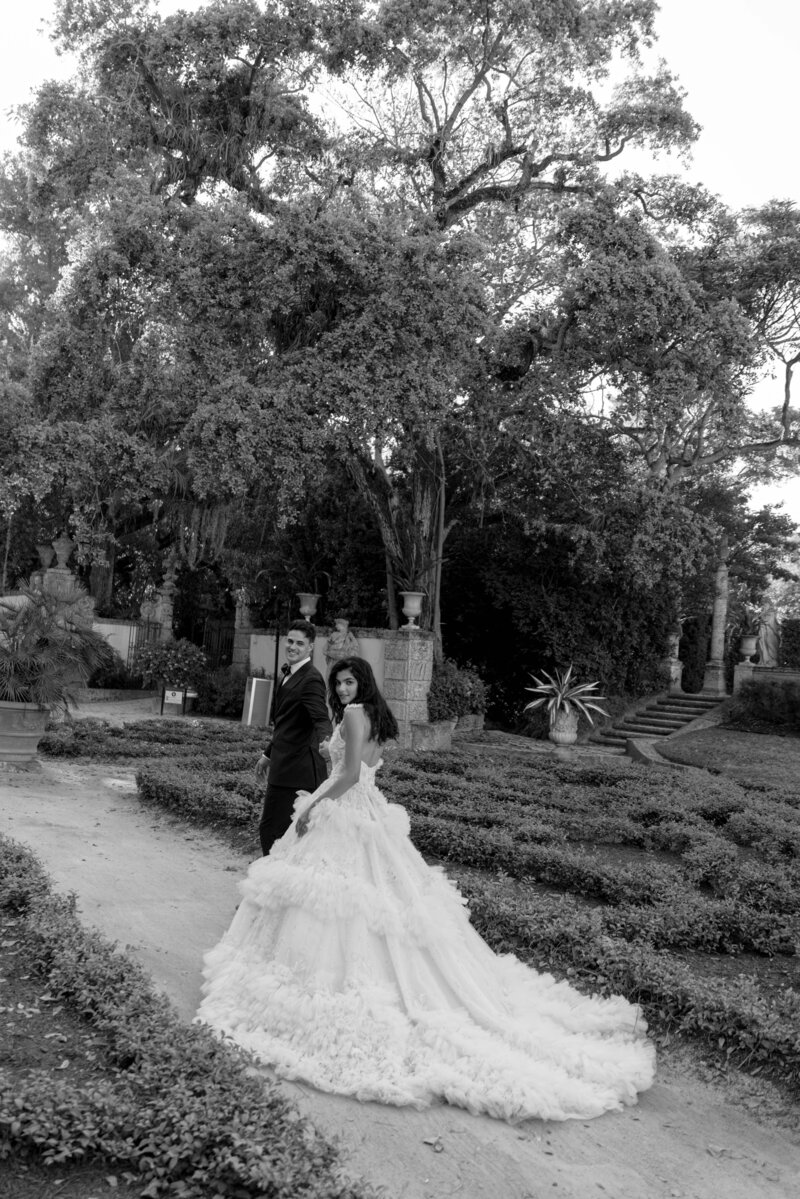 Vizcaya Museum Miami Wedding Photographer_1-85