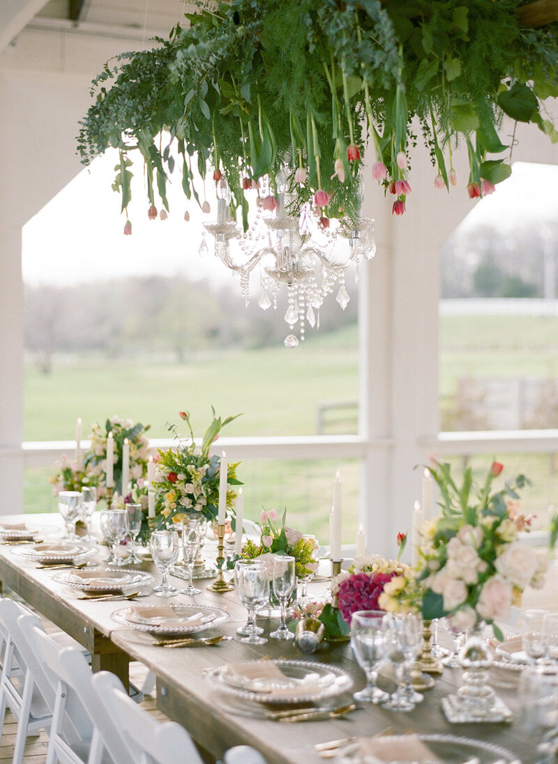 Styled Shoot for Arkansas Bride