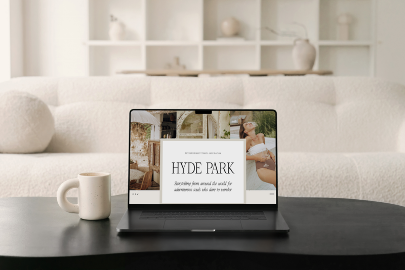 Hyde Park Wren Mockup