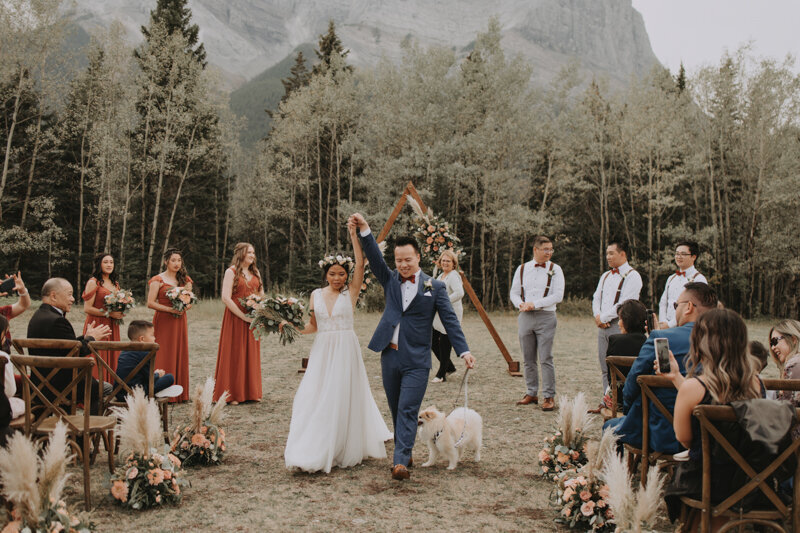 Canmore Wedding Photographer Rundleview Parkette Ceremony Rocky Mountain Photo Co-17