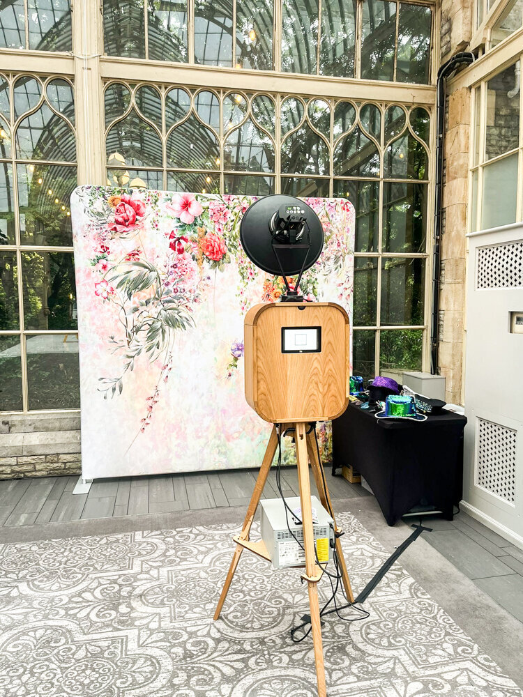 Premium party entertainment photo booth hire for De Vere Tortworth Court corporate events, weddings, private parties, brand launches and more