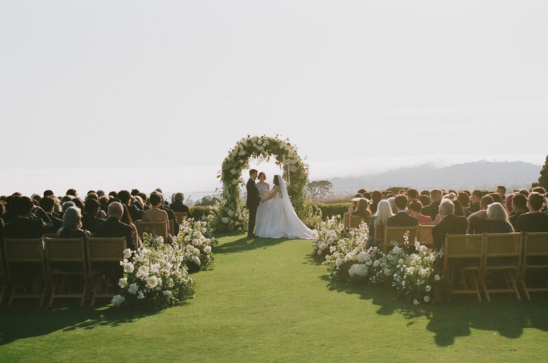 Luxury Coastal Wedding at Montecito Club, Santa Barbara 