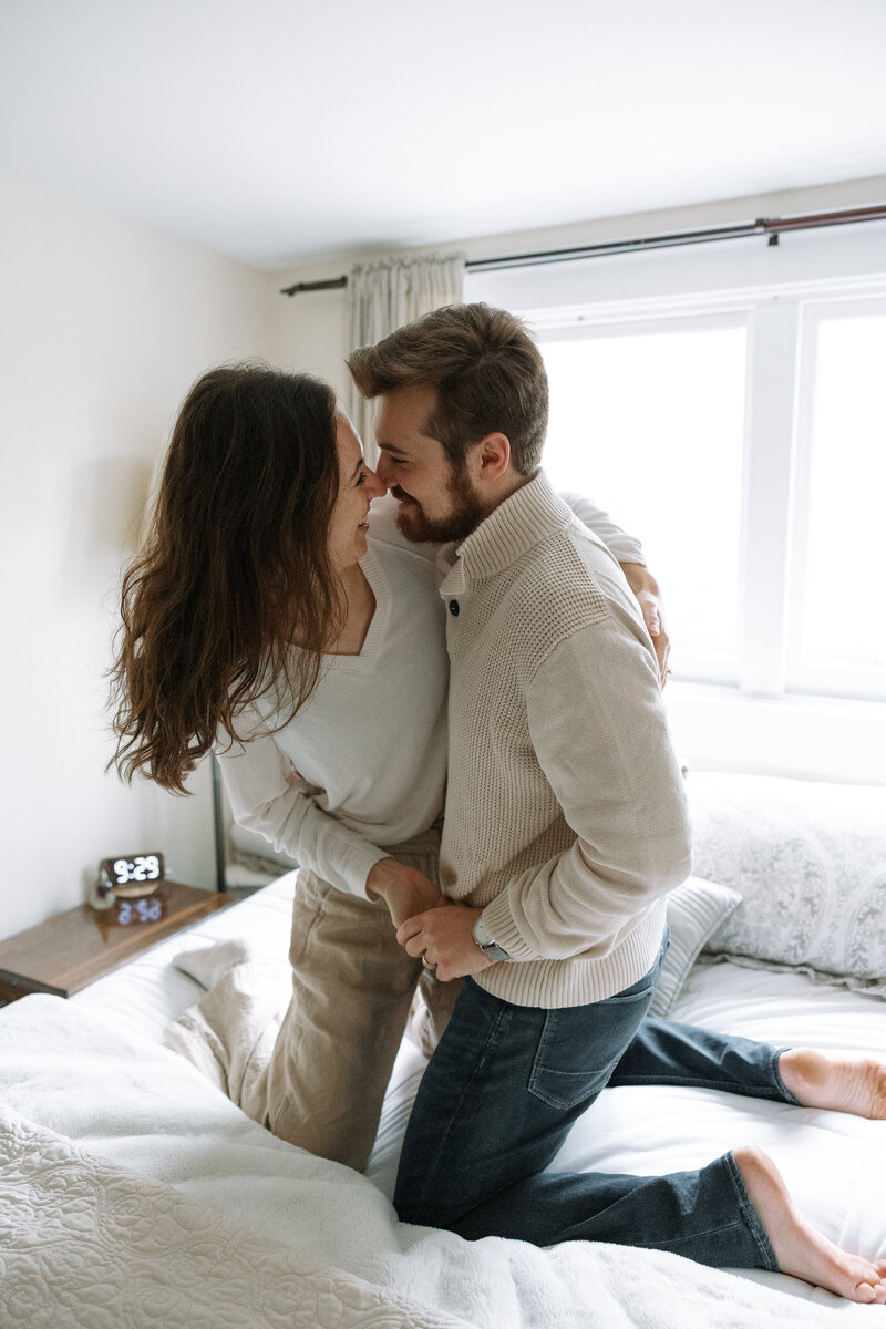Couple at home 7