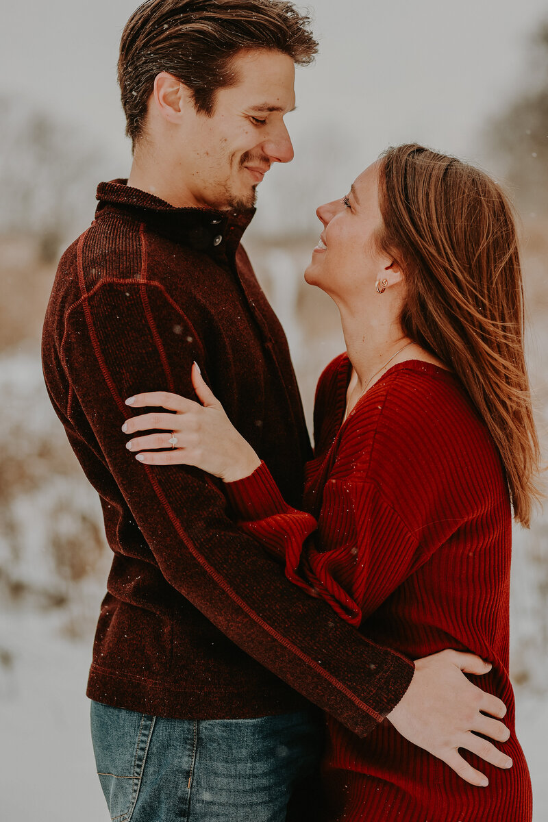 Matt and Alyssa