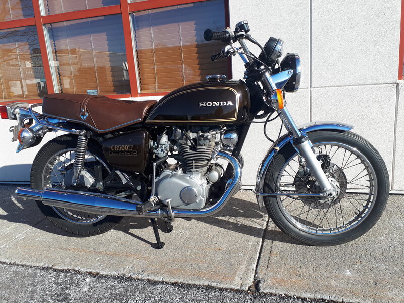 1978 Honda CB500T 
