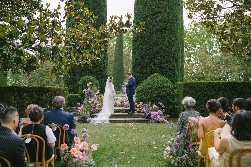 Provence Ceremony wedding