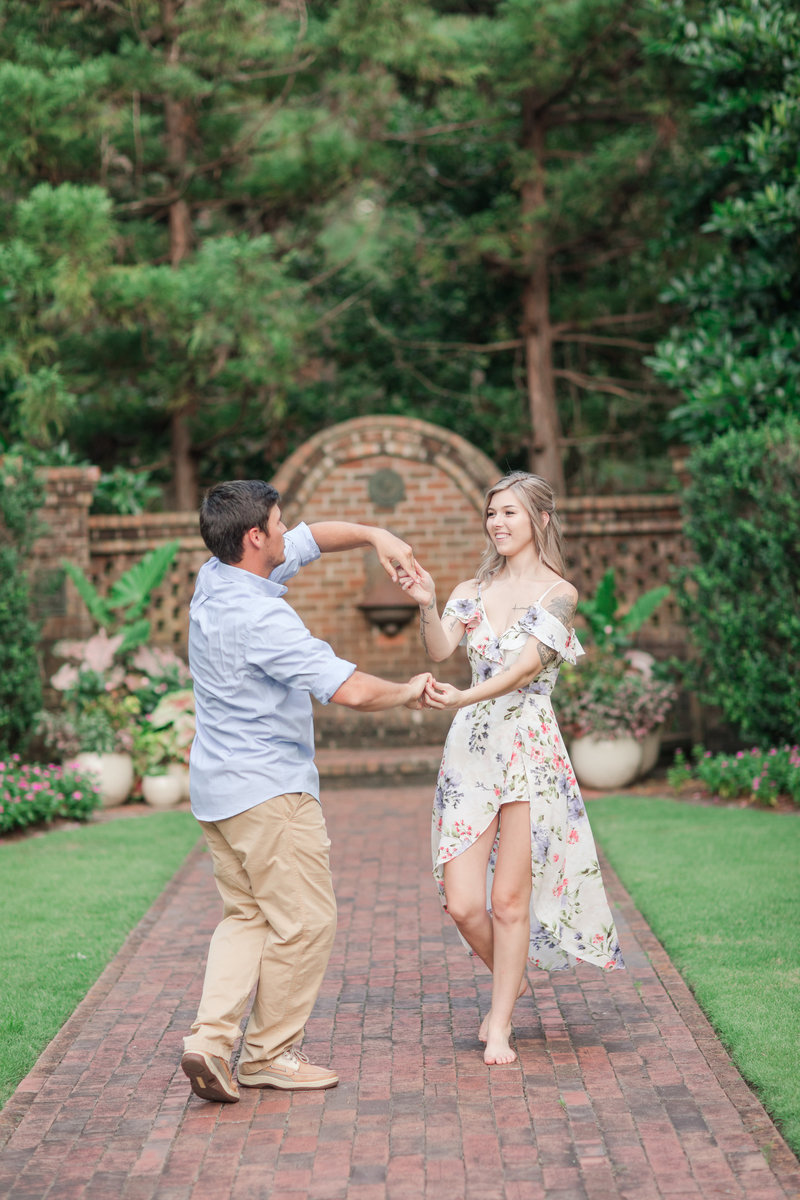 Jennifer B Photography-Sandhills Horticultural Gardens Engagement-Pinehurst NC-Cody and Kayla-2019-0192