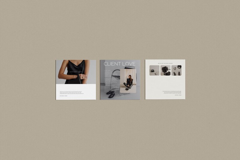 Business Instagram templates