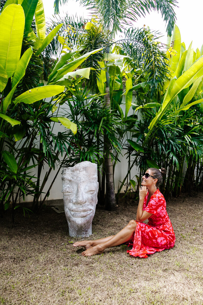 Contact Casa Orientale. a beautiful Balinese-style villa, surrounded by lush vegetation, near Mae Nam in Koh Samui Thailand.