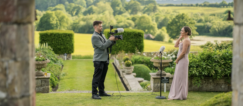 Mole Hill Media - Wedding Videography - Documentary film for the Sentimental Couple