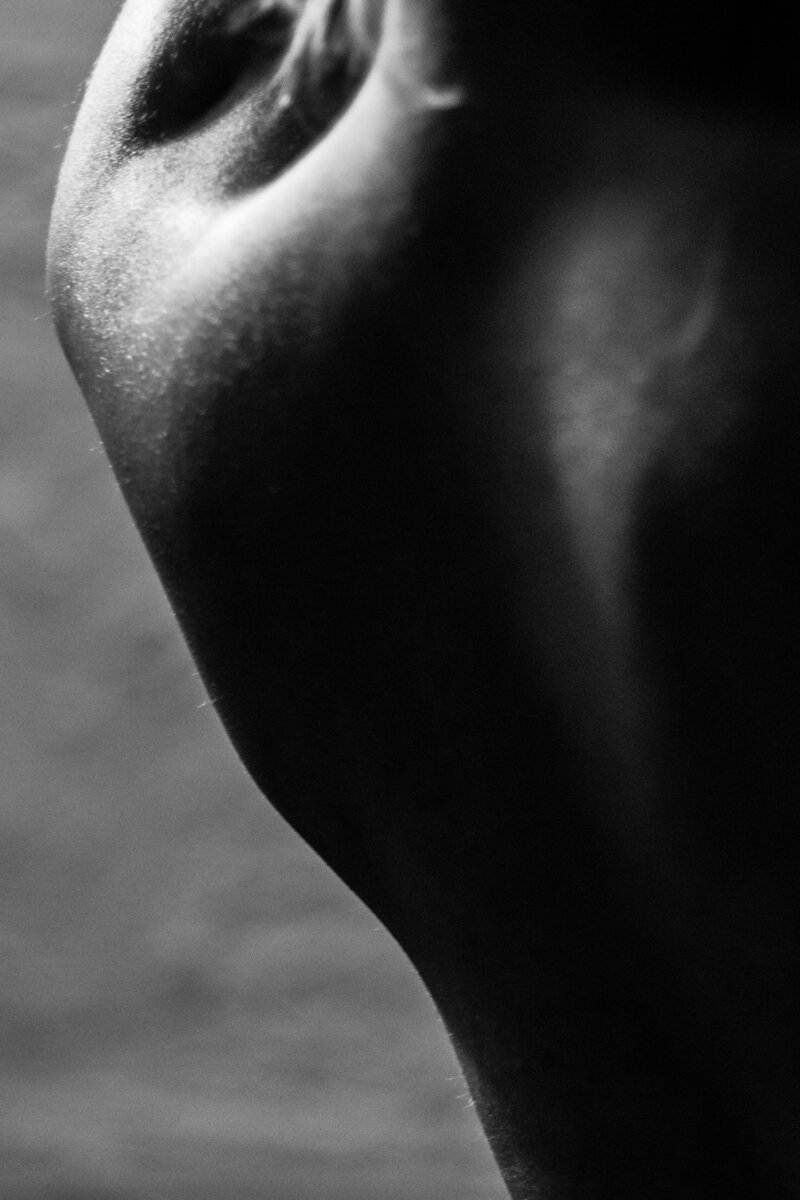 Artistic shot highlighting the beauty of minimalistic luxury