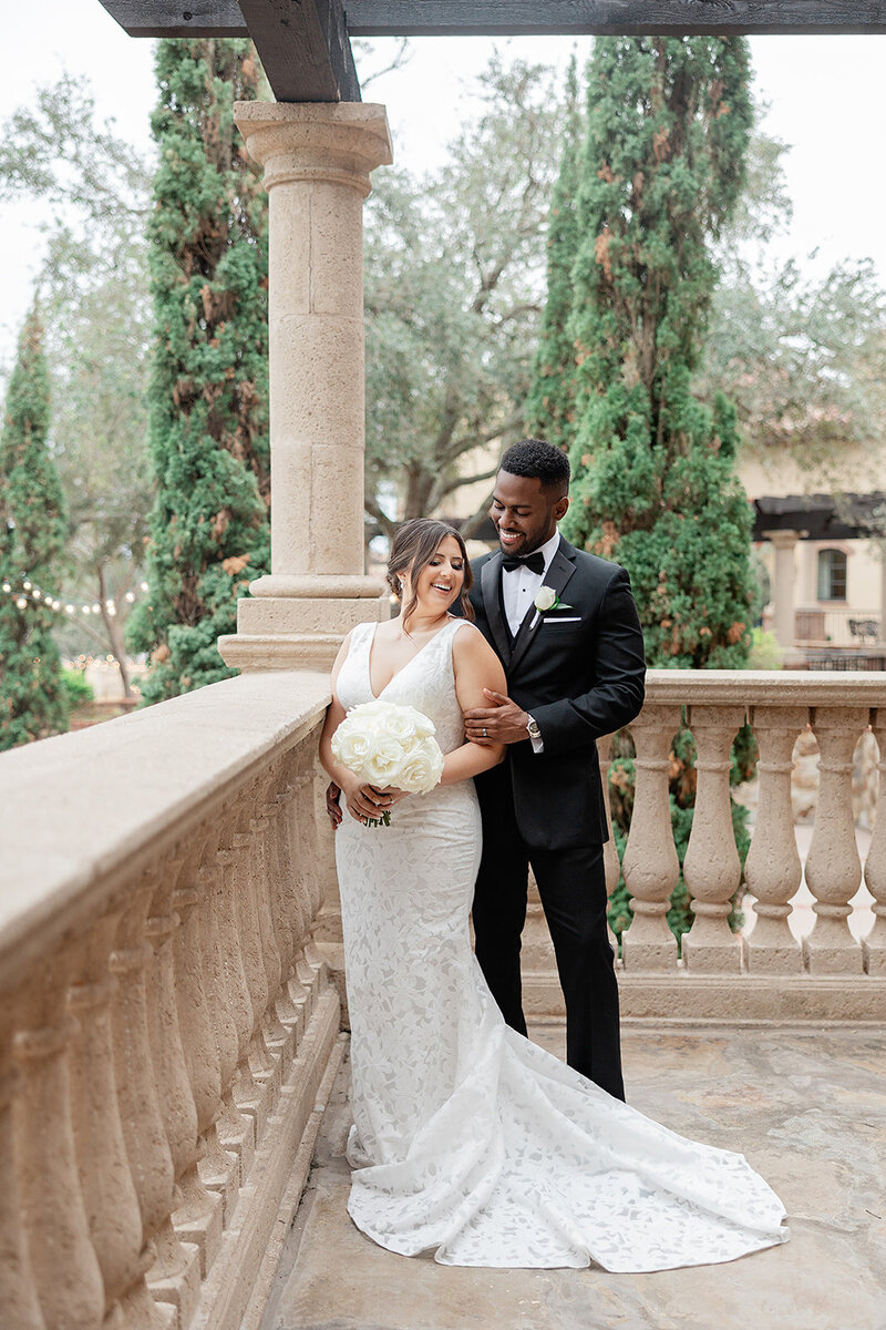 Bella Collina Luxury Wedding Venue in Montverde FL by Light and Airy Wedding Photographer