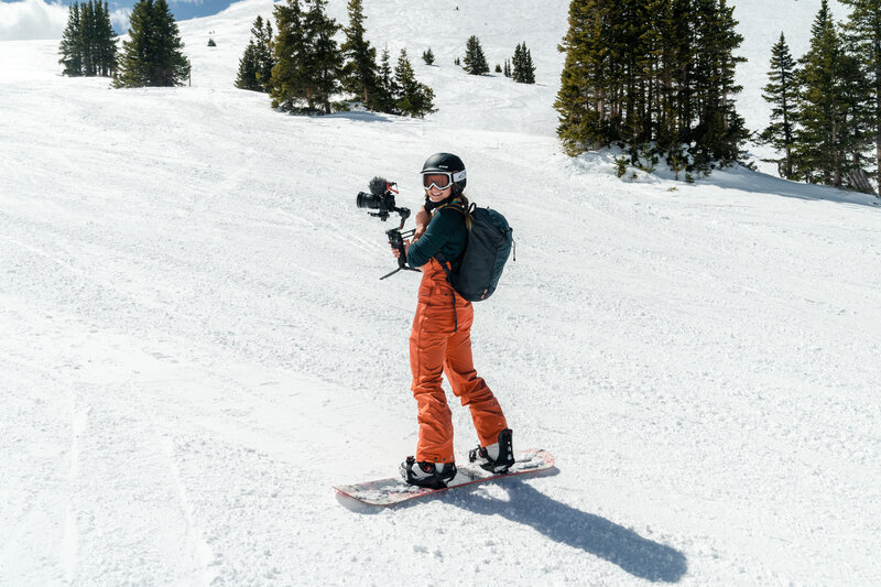 colorado ski wedding videographer