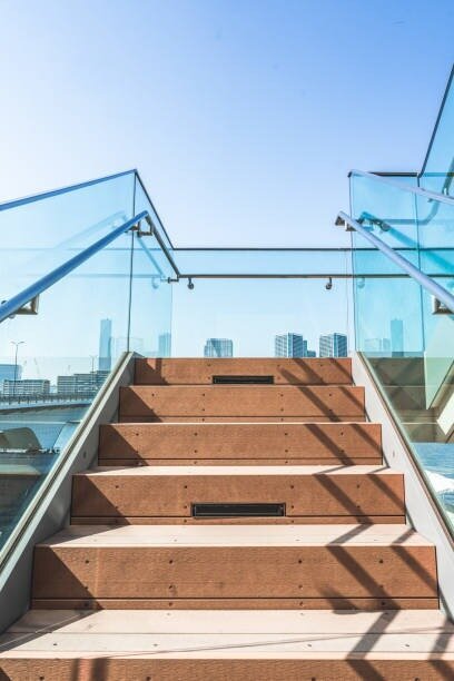 Modern Glass & Aluminum Railings in Boca Raton, South Florida