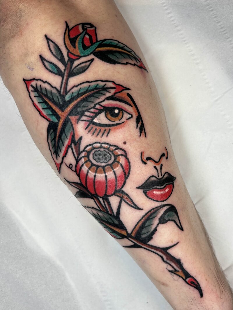 tattoo-trad