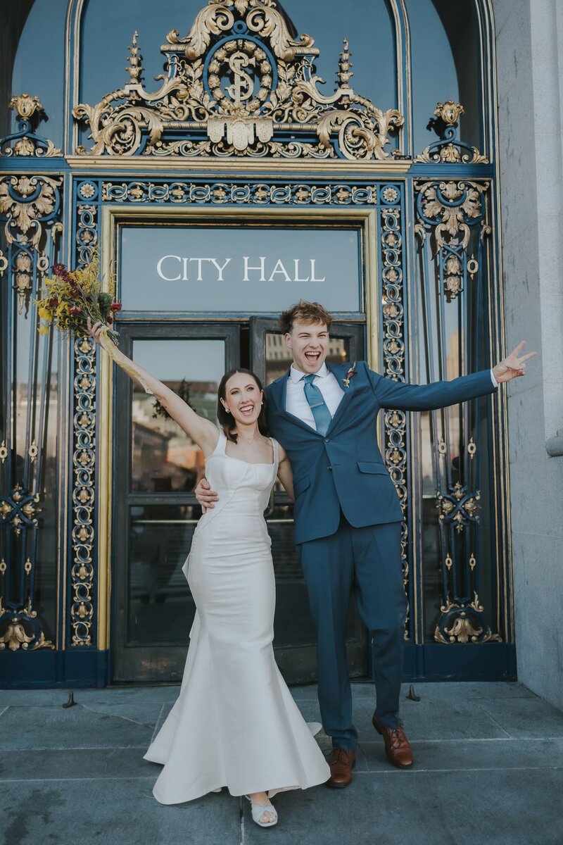 San Francisco City Hall Wedding