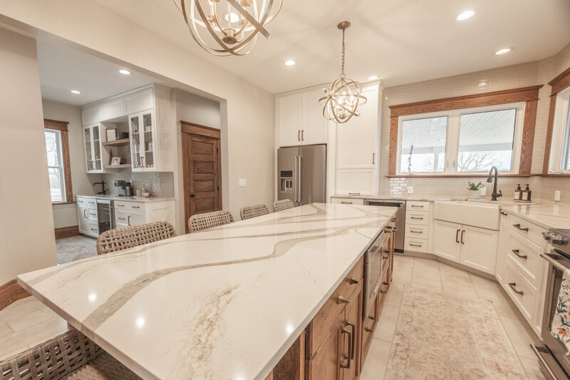 countertop design for victorian home interior design renovation