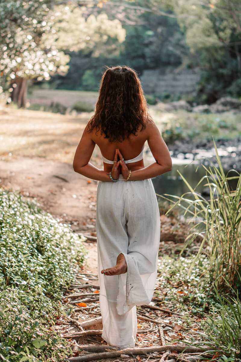 21- forest spiritual yoga photographer Milly yogaroo