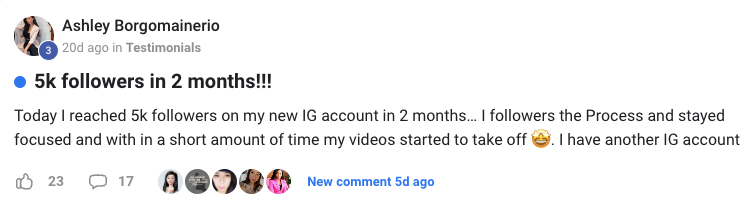 Social Proof Screenshot 23