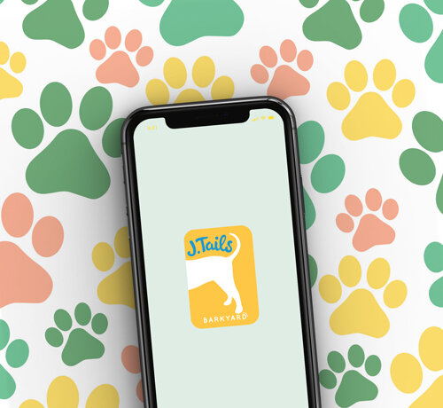 J. Tails Doggy Daycare in St. Pete Florida offers mobile app to keep track of your bookings