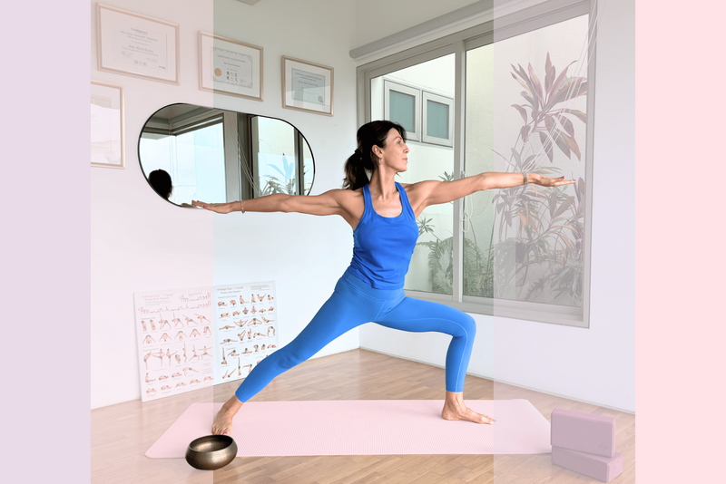 Fell stronger with yoga by Studio Restiau