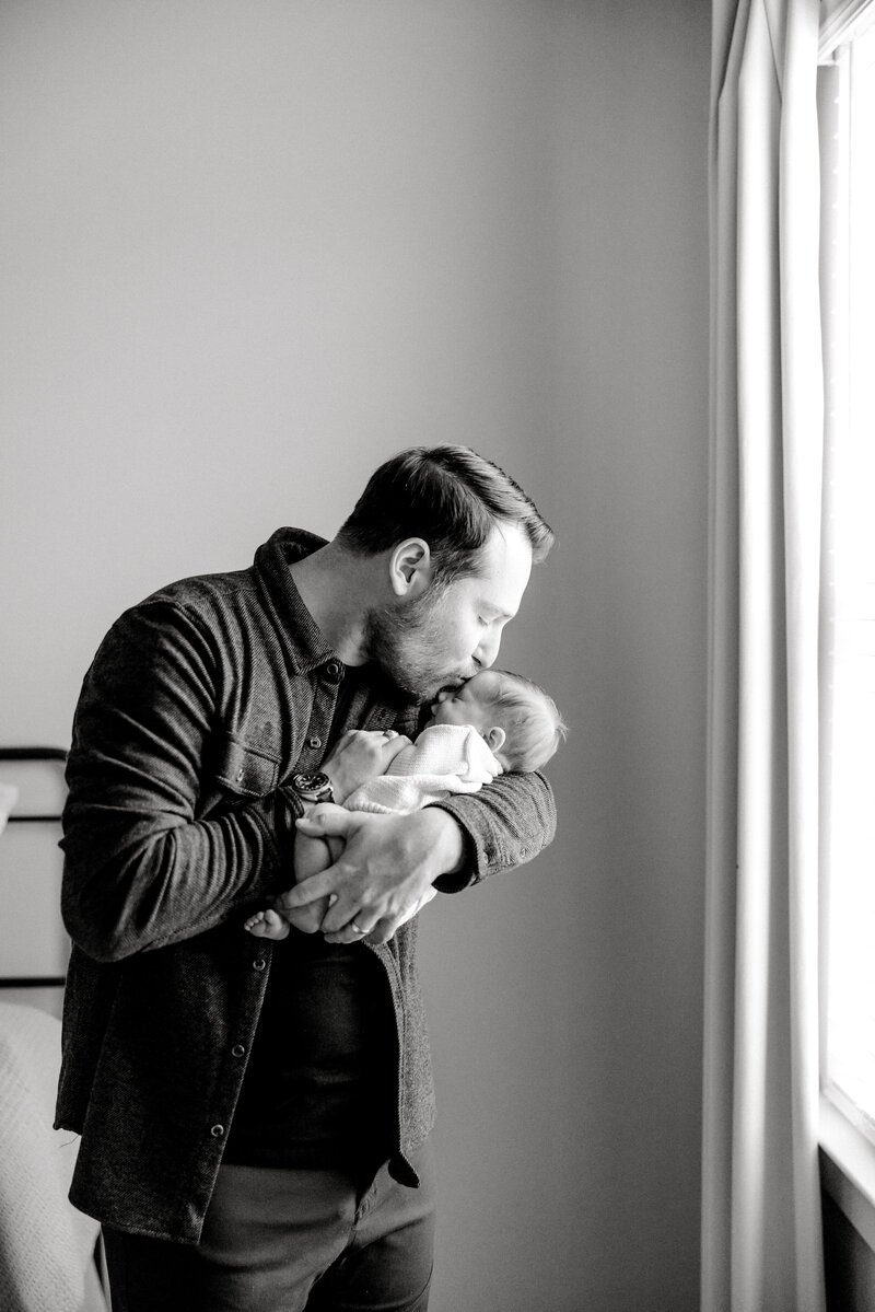 In Home Lifestyle Newborn Photo Session Spring Hill TN