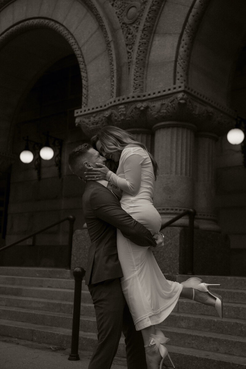 elopement from milwaukee wedding photography