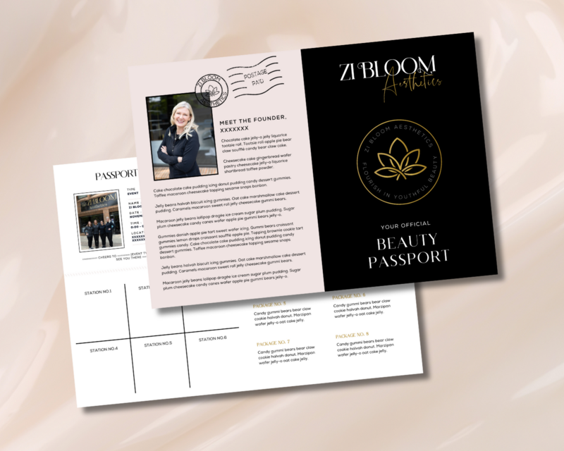 Zi bloom passport