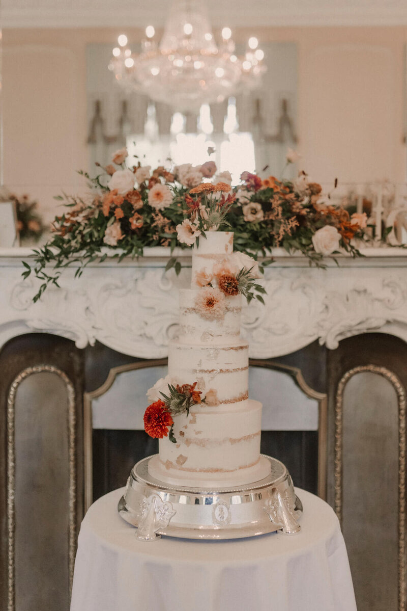 Couple getting married at Alverton hotel