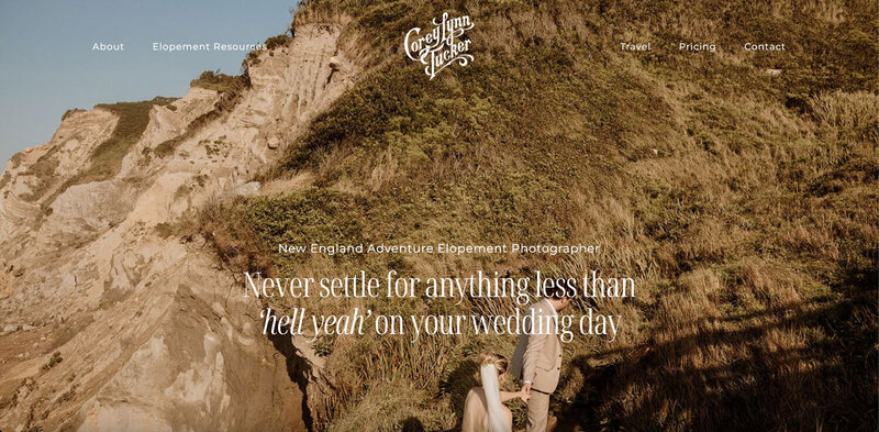 Website design and copywriting for OFD Consulting, a wedding PR agency