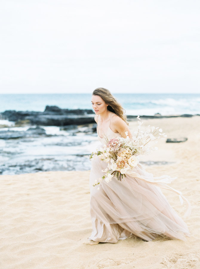 00097- Fine Art Film Hawaii Destination Elopement Wedding Photographer Sheri McMahon