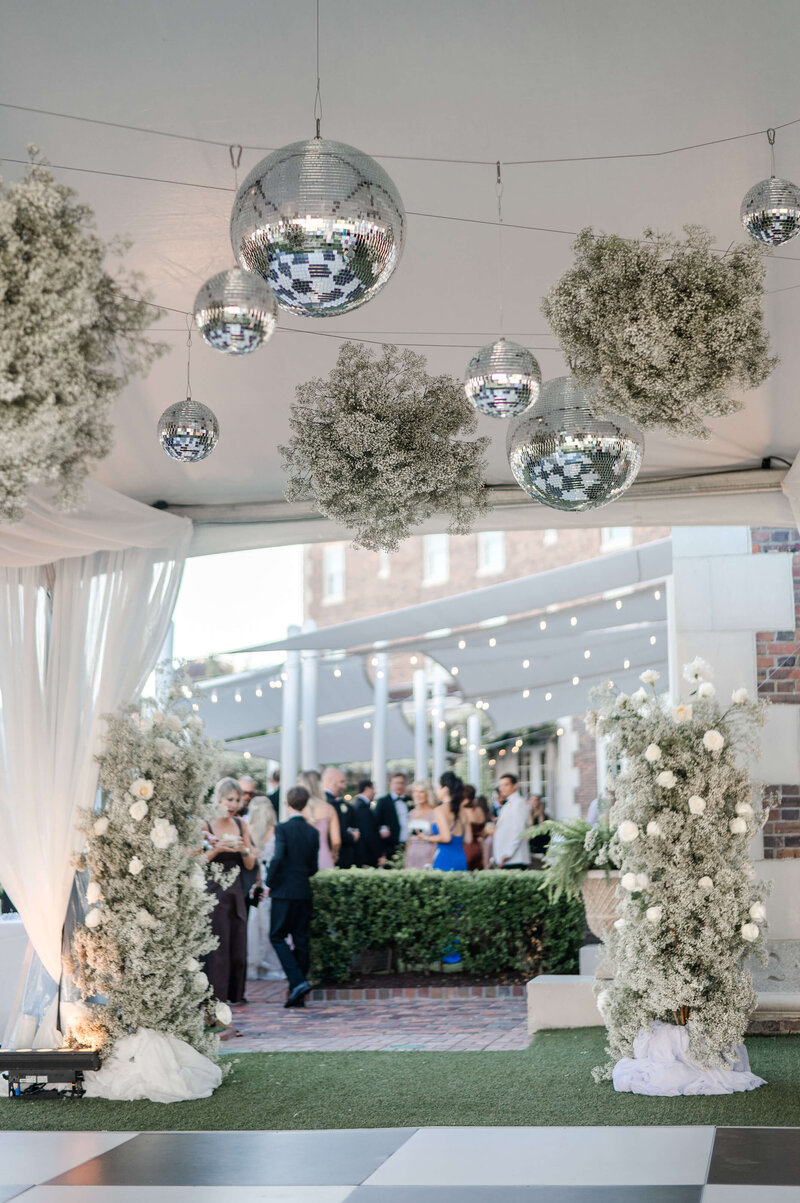 Wedding Bouquet The Cavalier Hotel