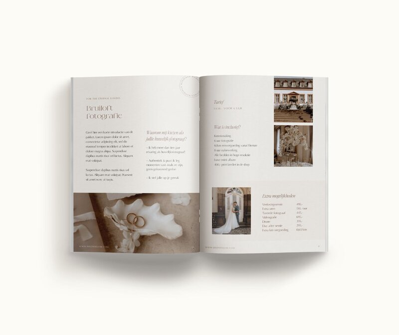 Canva brochure template Wild Willow 7