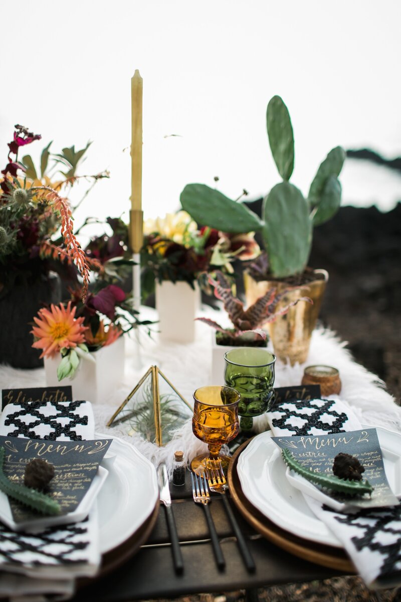 big island wedding design by the chapter of love
